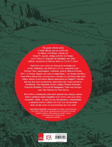 Blake & Mortimer de A a Z - (Imagem 2 de 2)