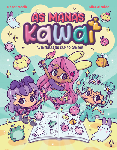 Capa do artigo As Manas Kawai 1 - As Aventuras no Campo Cantor