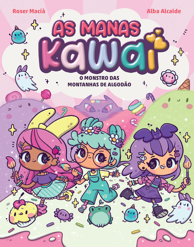 Capa do artigo As Manas Kawai 2 - O Monstro das Montanhas de Algodão