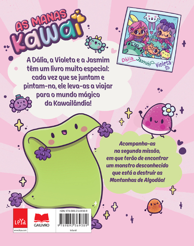 As Manas Kawai 2 - O Monstro das Montanhas de Algodão - (Imagem 2 de 2)