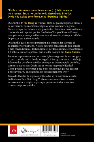 Mente Shaolin - (Imagem 2 de 4)