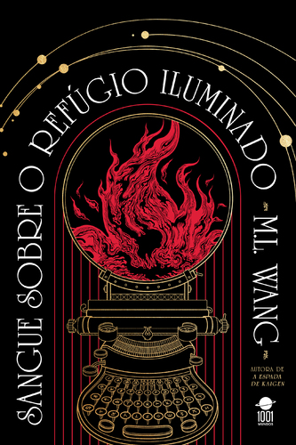 Capa do artigo Sangue sobre o Refúgio Iluminado