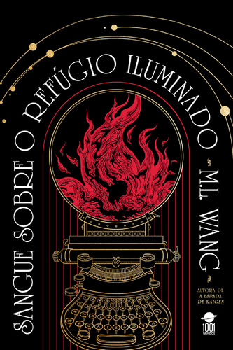 Capa do artigo Sangue sobre o Refúgio Iluminado