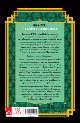 Miss Bee e o Cadáver na Biblioteca - (Imagem 2 de 2)