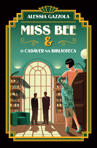 Miss Bee e o Cadáver na Biblioteca - (Imagem 1 de 1)