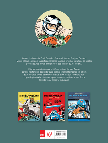 Michel Vaillant - Histórias Curtas - 3 - (Imagem 2 de 2)