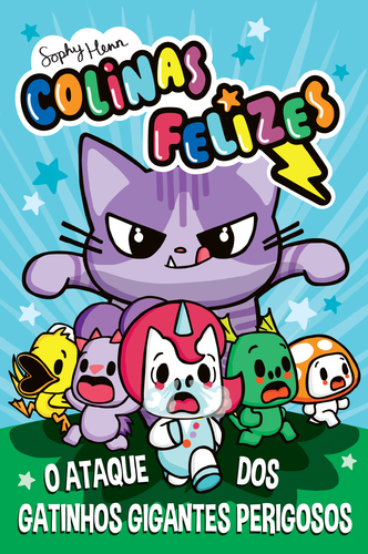 Capa do artigo Colinas Felizes 1 - O Ataque dos Gatinhos Gigantes Perigosos