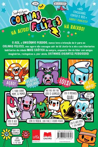Colinas Felizes 1 - O Ataque dos Gatinhos Gigantes Perigosos - (Imagem 2 de 2)