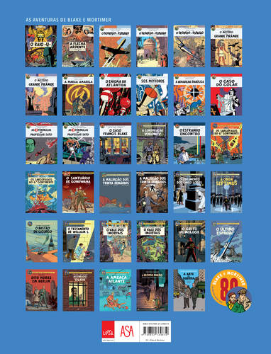 Blake et Mortimer - Casos arquivados - (Imagem 2 de 2)