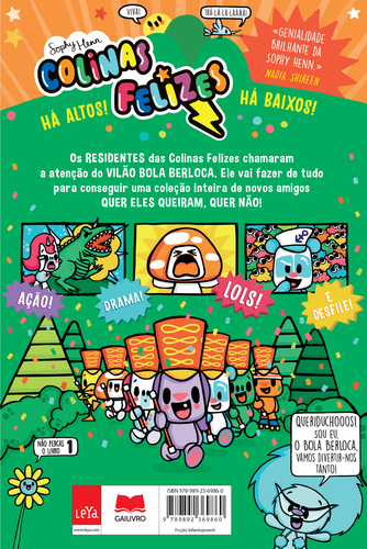 Colinas Felizes 2 - O Bola Berloca Ataca - (Imagem 2 de 2)