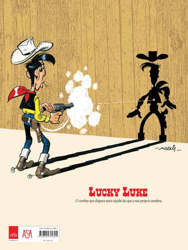  Lucky Luke 12 – Santo Lucky Luke - (Imagem 2 de 2)