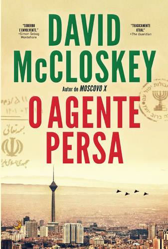 Capa do artigo O Agente Persa
