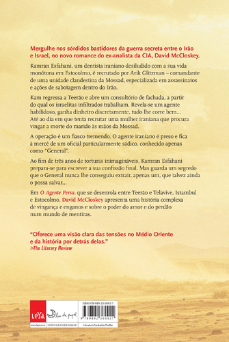O Agente Persa - (Imagem 2 de 4)