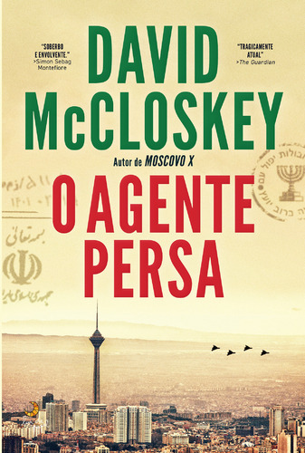 Capa do artigo O Agente Persa