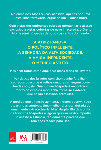 Crime no Grand Alpine Hotel - (Imagem 2 de 4)