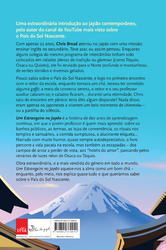 Um Estrangeiro no Japão - (Imagem 2 de 4)