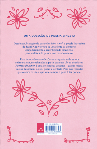 Poemas de Amor - (Imagem 2 de 2)