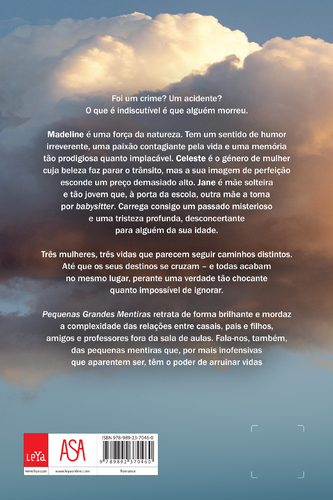 Pequenas Grandes Mentiras (Nova Capa) - (Imagem 2 de 4)