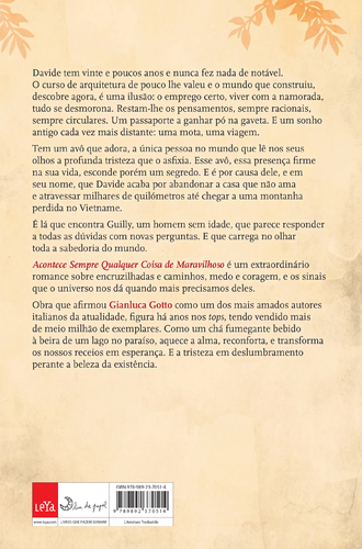 Acontece Sempre Qualquer Coisa de Maravilhoso - (Imagem 2 de 4)