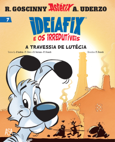 Capa do artigo Ideiafix e os Irredutíveis - Livro 7