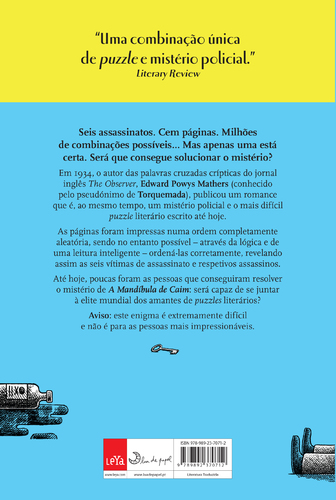 A Mandíbula de Caim - (Imagem 2 de 4)
