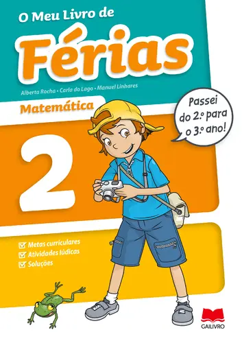 O meu livro de Férias Matemática -2º ano