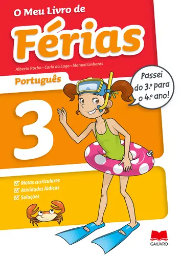 O meu livro de Férias Português - 3º ano