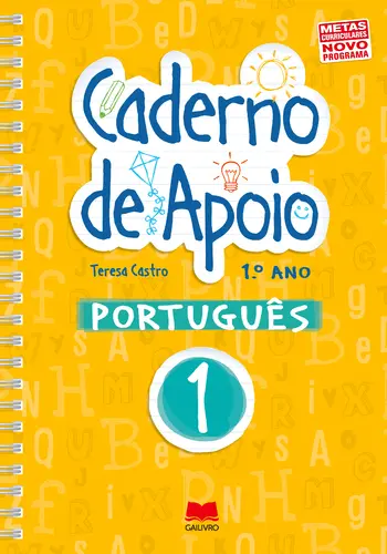 Cadernos de Apoio de Português 1.º ano