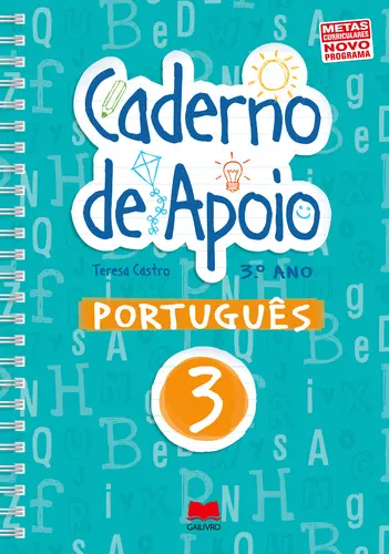 Cadernos de Apoio de Português 3.º ano