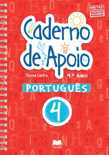 Cadernos de Apoio de Português 4.º ano