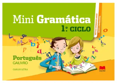 Mini Gramática 1º Ciclo - Apoio escolar