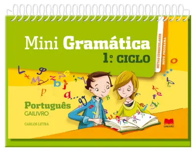 Mini Gramática 1º Ciclo - Apoio escolar