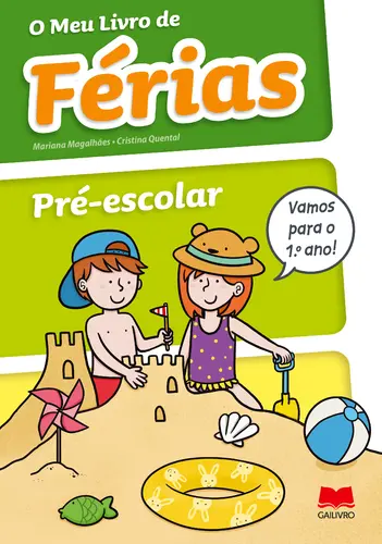 O Meu livro de Férias - Pré-escolar