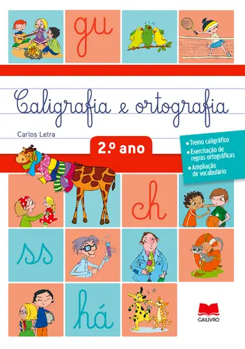 Caligrafia e Ortografia 2.º ano