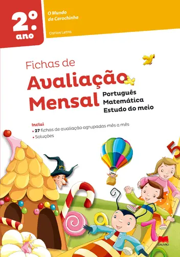 Fichas avaliação Mundo da Carochinha 2º