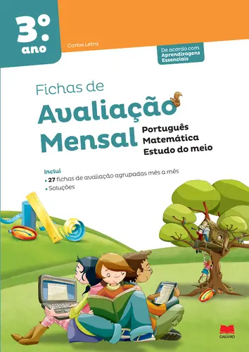 Fichas avaliação Mundo da Carochinha 3º