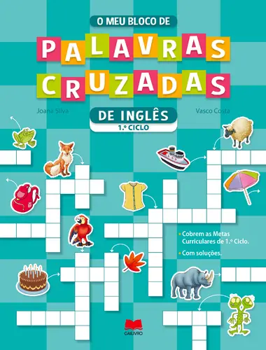 Palavras Cruzadas Inglês 1.º ciclo