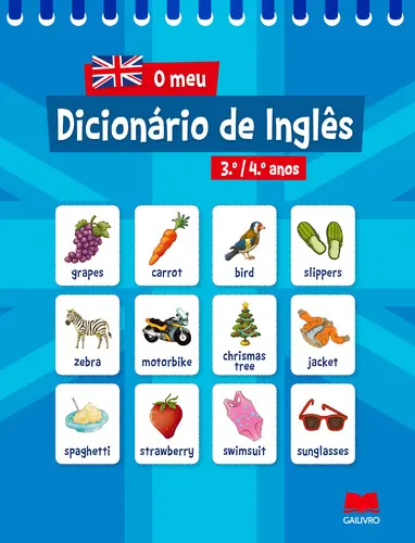 O meu Dicionário de Inglês 3º/4º anos