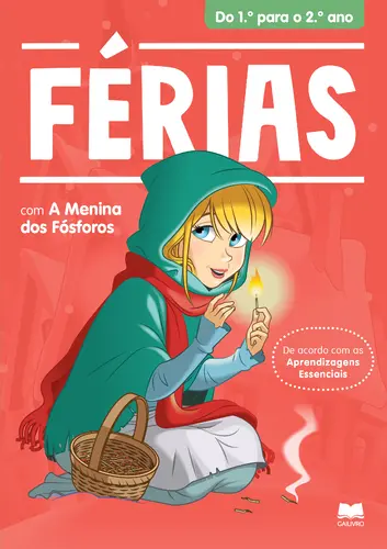 Férias Gailivro 1º ano - Menina Fosforos