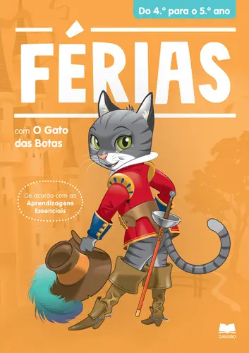 Férias Gailivro 4.º ano - Gato das Botas