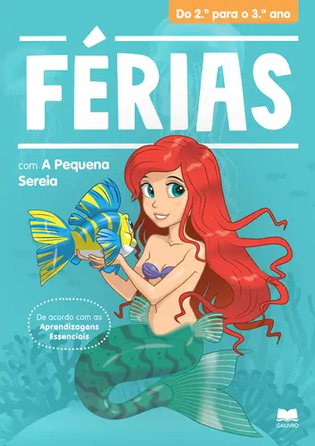 Férias Gailivro 2º ano - Pequena Sereia