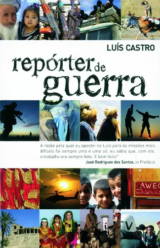 Capa do artigo Reporter De Guerra