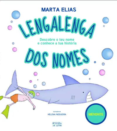 Lengalenga Dos Nomes-Rapaz