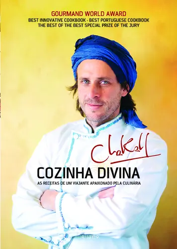 Cozinha Divina Capa Dura