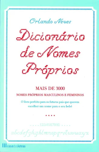 Dicionário de Nomes Próprios