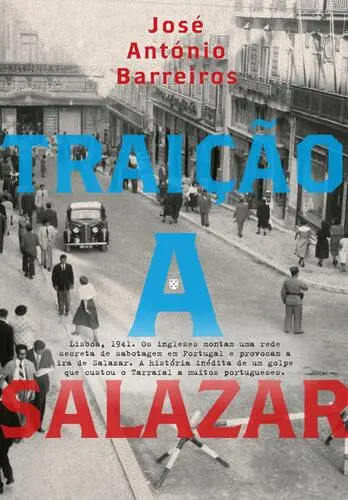 Capa do artigo Traição a Salazar
