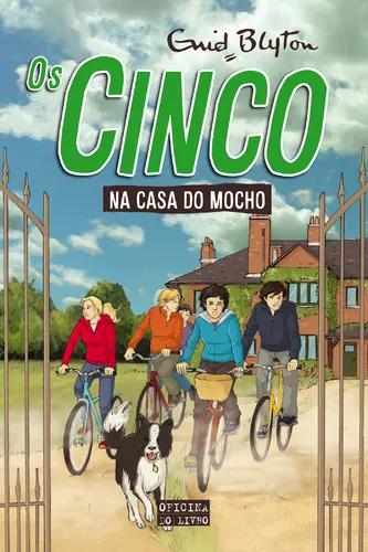 Os Cinco na Casa do Mocho