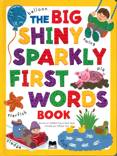 The Big Shiny Sparkly First Words B