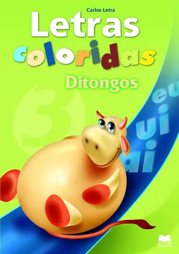 Letras Coloridas 3 - Ditongos (N/E)