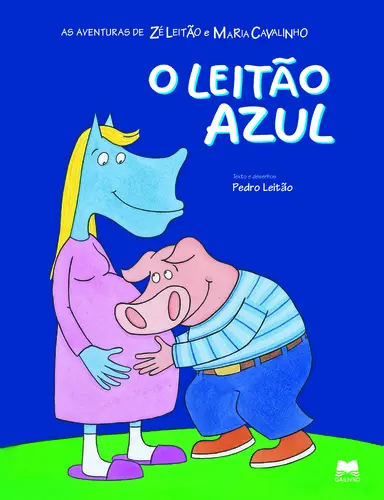 O Leitão Azul
